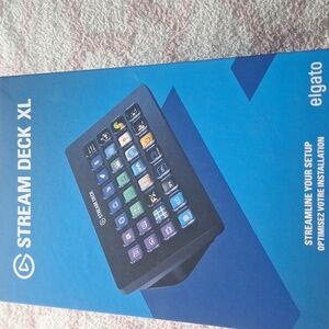 NIB Elgato Stream Deck XL